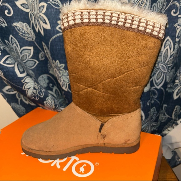 Sporta iris tan fur lined boot 7.5 - Picture 6 of 10